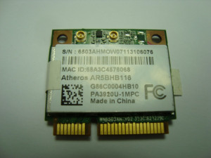 Wifi Atheros AR5BHB116 Toshiba Satellite C660